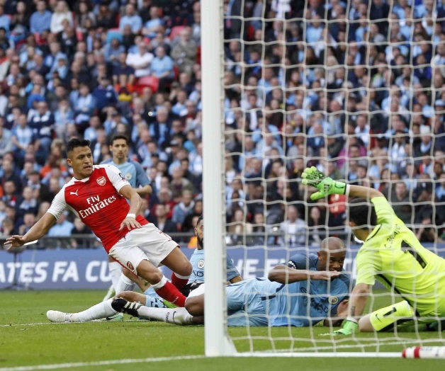 Deja Arsenal sin FA Cup a Pep