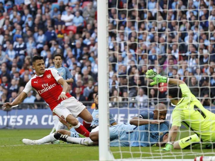 Deja Arsenal sin FA Cup a Pep Deja Arsenal sin FA Cup a Pep