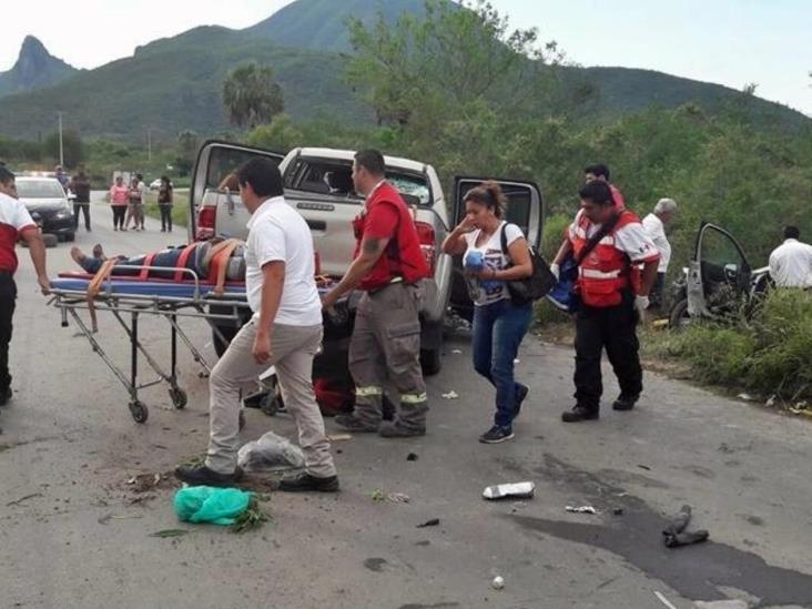 Cierra con cinco muertos período vacacional en N.L. Cierra con cinco muertos período vacacional en N.L.