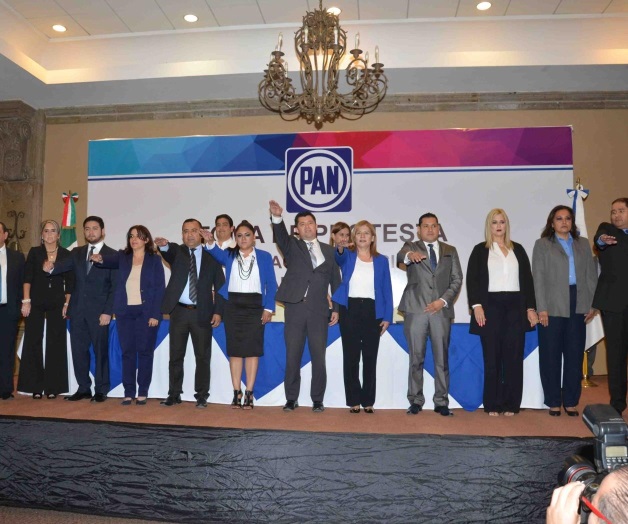 Toma protesta nueva delegación del PAN