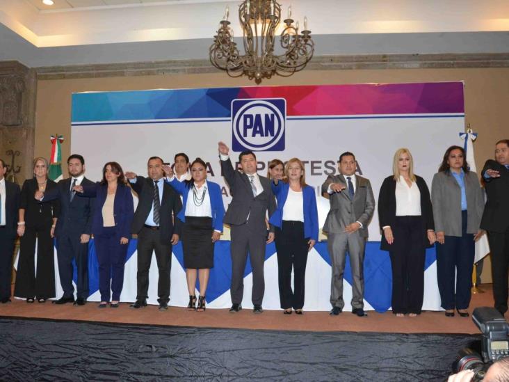 Toma protesta nueva delegación del PAN Toma protesta nueva delegación del PAN