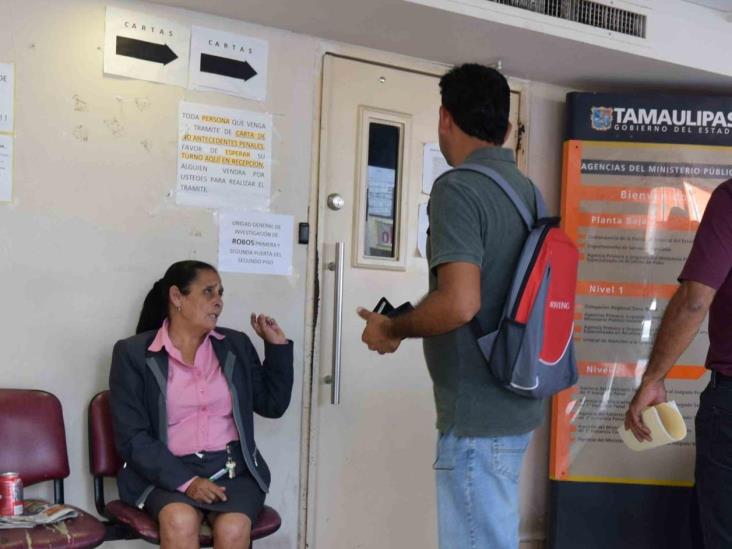 Hurtan documentos y causan daños a tráiler Hurtan documentos y causan daños a tráiler