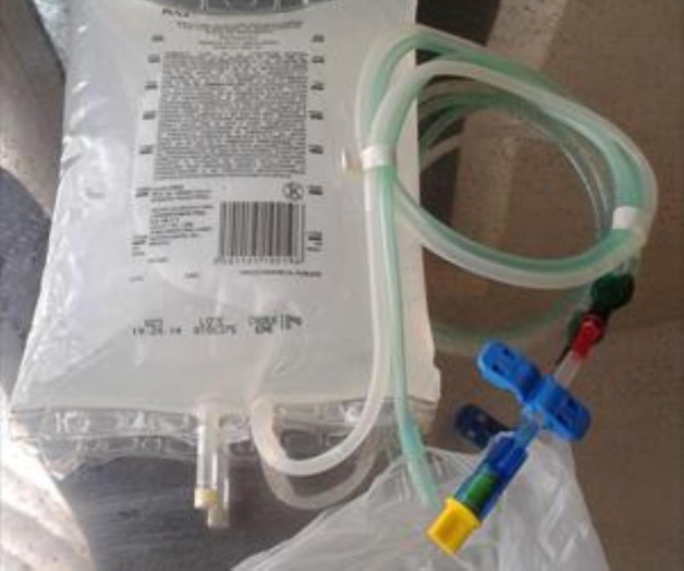 Dispone de bolsas de diálisis sin costo en la Villa Dispone de bolsas de diálisis sin costo en la Villa