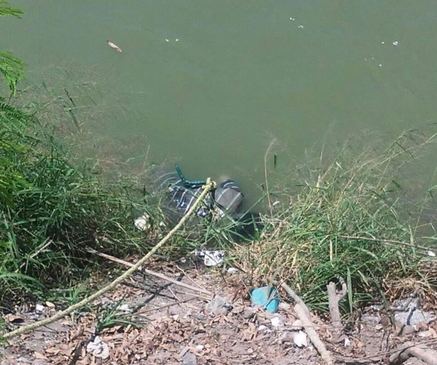 Detectan ahogado en el canal Rodhe Detectan ahogado en el canal Rodhe