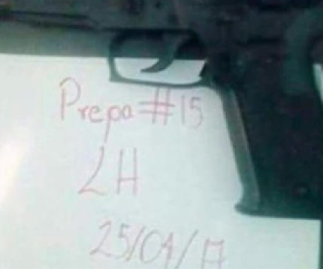 Amenaza en redes sociales alarma preparatoria de Monterrey Amenaza en redes sociales alarma preparatoria de Monterrey