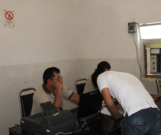 Se va de gira el módulo del INE Se va de gira el módulo del INE