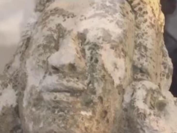 Encuentran en Chiapas un monumento de origen maya Encuentran en Chiapas un monumento de origen maya