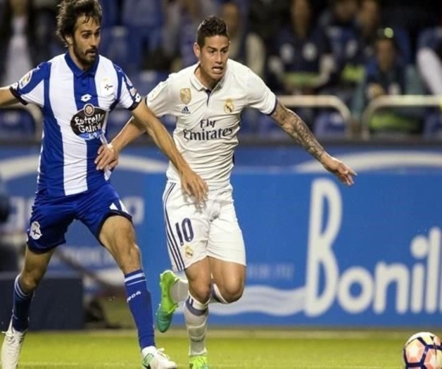 Pese a no tener a varios titulares golea el Real Madrid