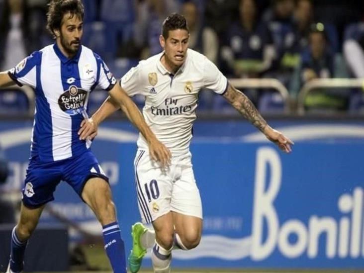 Pese a no tener a varios titulares golea el Real Madrid Pese a no tener a varios titulares golea el Real Madrid