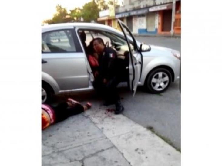 Atacan a familia en Cancún; esposa fallece Atacan a familia en Cancún; esposa fallece