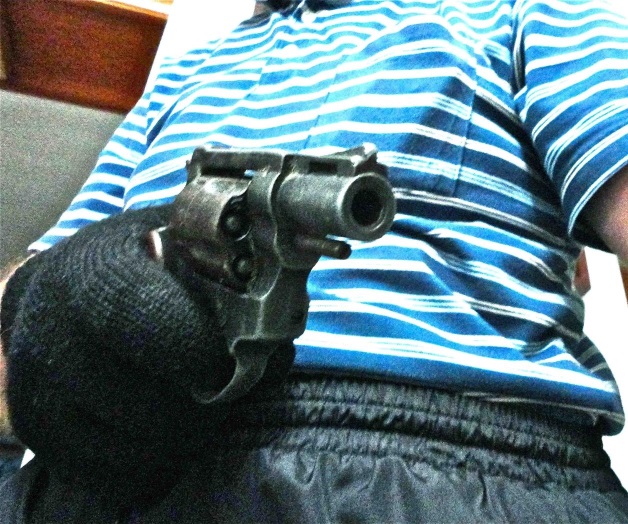 5 de cada 10 ladrones utilizan armas de juguete