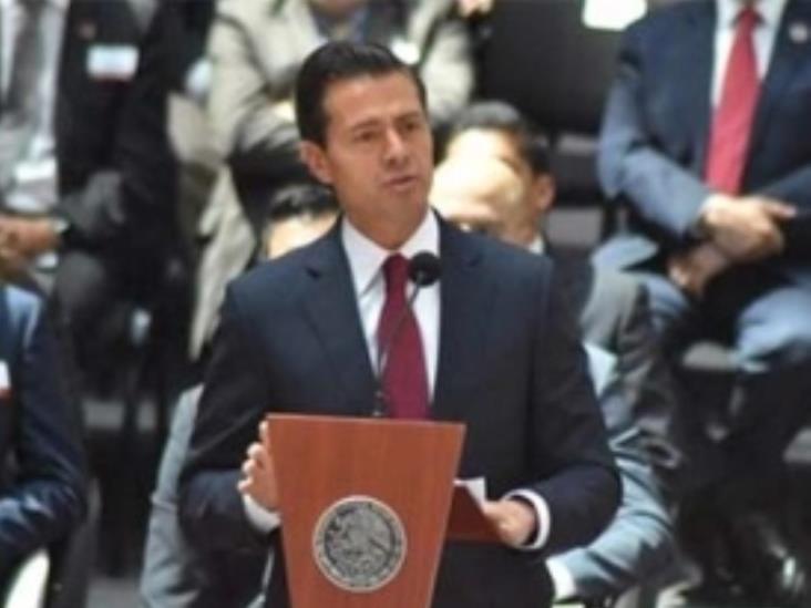 Renueva México su compromiso con el Desarrollo Sostenible: EPN Renueva México su compromiso con el Desarrollo Sostenible: EPN