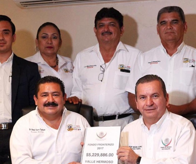 Recibe Valle Hermoso, más de 5 millones del Fondo Fronterizo
