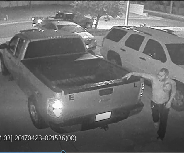 Ofrecen recompensa por ladrón de vehículos Ofrecen recompensa por ladrón de vehículos