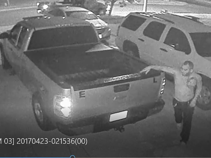 Ofrecen recompensa por ladrón de vehículos Ofrecen recompensa por ladrón de vehículos