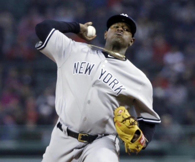 Se imponen Yanquis a Boston Se imponen Yanquis a Boston