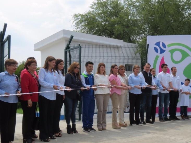 Inauguran Centro Deportivo Juvenil TAM Inauguran Centro Deportivo Juvenil TAM