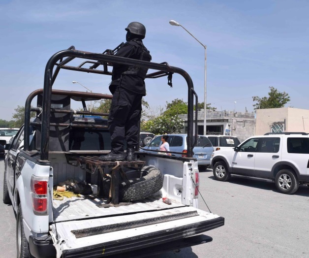 Ante infrenable ola de robos, exigen policías municipales Ante infrenable ola de robos, exigen policías municipales