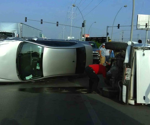 ¡Iban rápidos y furiosos!