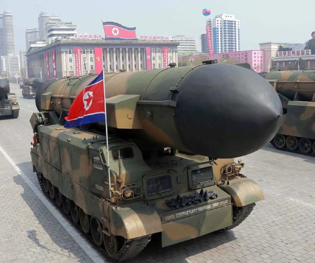 Realiza Corea del Norte lanzamiento de mísil balístico