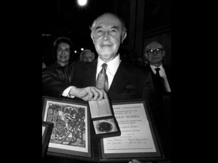Medalla Nobel de la Paz del mexicano Alfonso García Robles es subastada Medalla Nobel de la Paz del mexicano Alfonso García Robles es subastada