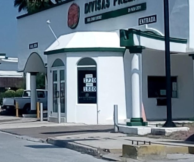 Se recupera peso en casas de cambio