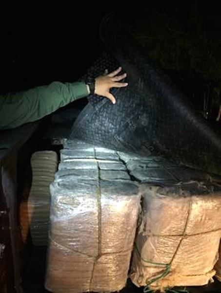 Incautan más de mil libras de mariguana Incautan más de mil libras de mariguana