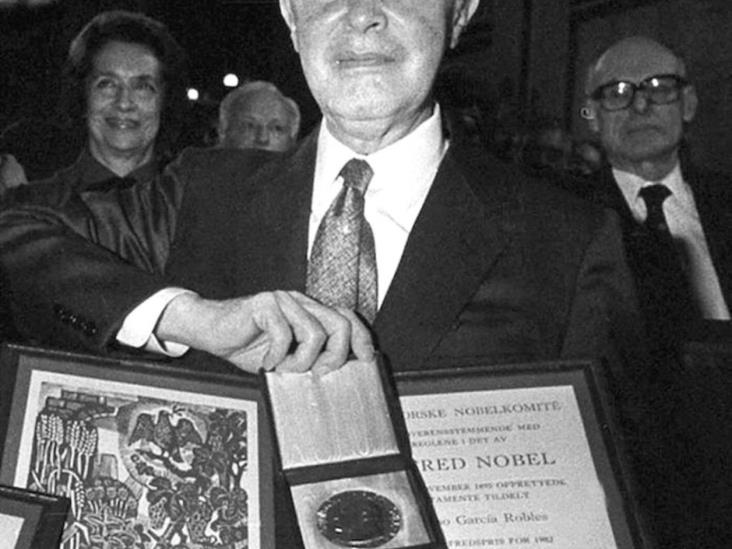 Subastan medalla Nobel de la Paz Subastan medalla Nobel de la Paz