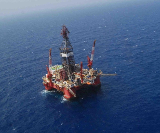Oro negro en el mar. Con los pozos Trion y Nobilis