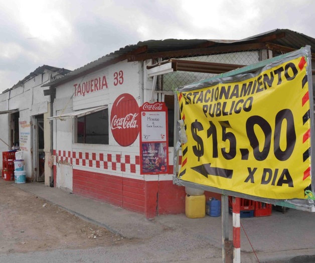 Lucro particular con vía pública