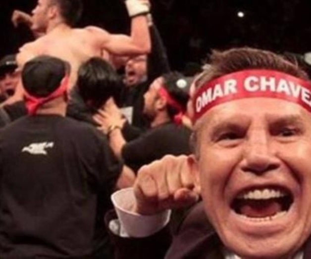 Julio César Chávez restriega victoria de Omar Chávez frente al “Inocente” Álvarez Julio César Chávez restriega victoria de Omar Chávez frente al “Inocente” Álvarez