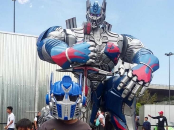Llega robot gigante a la CDMX Llega robot gigante a la CDMX