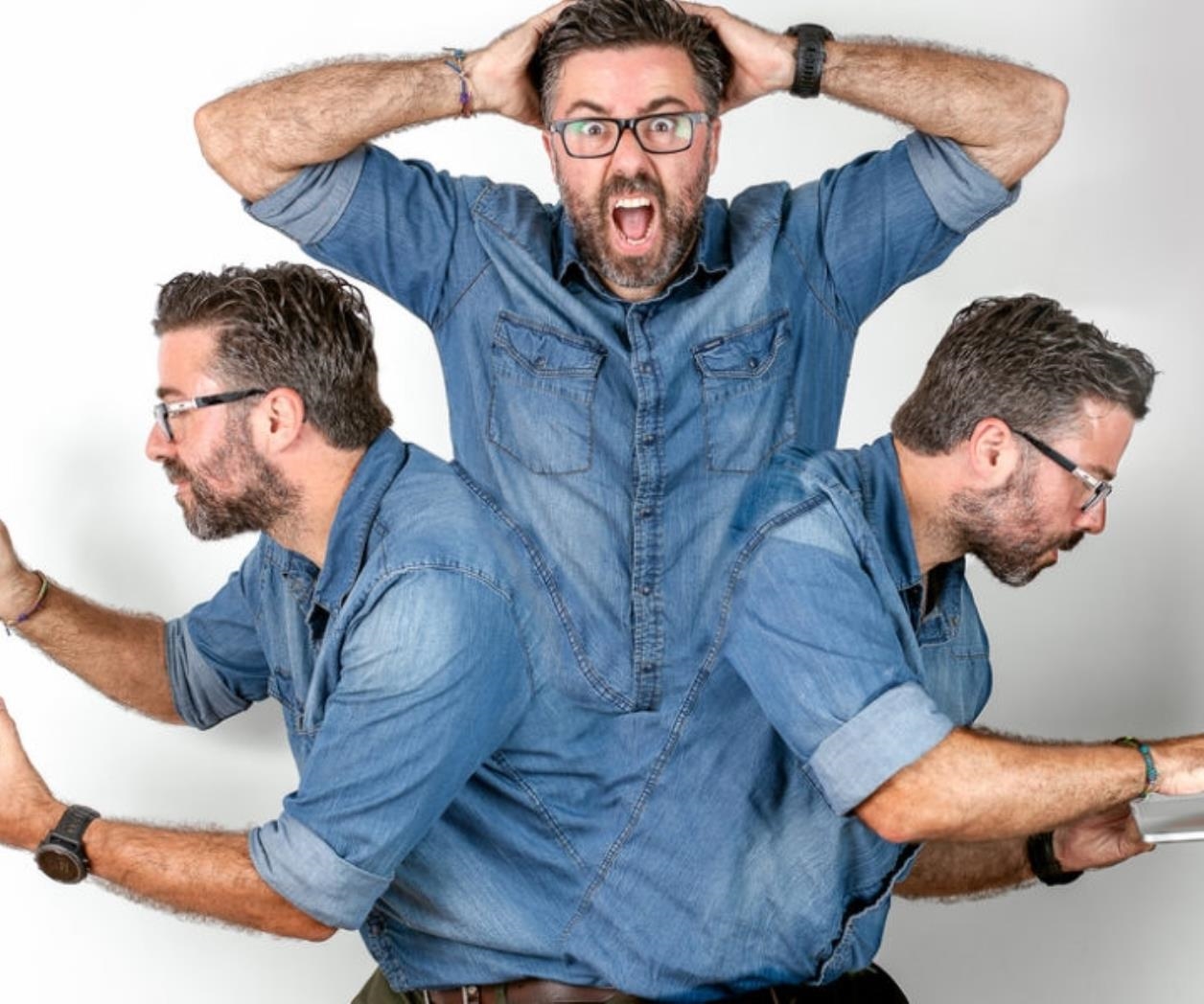 Tres de cada 10 empleado, padecen de estrés