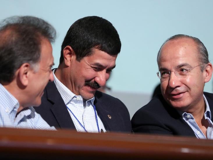 Anaya es árbitro y delantero rumbo al 2018: F. Calderón Anaya es árbitro y delantero rumbo al 2018: F. Calderón