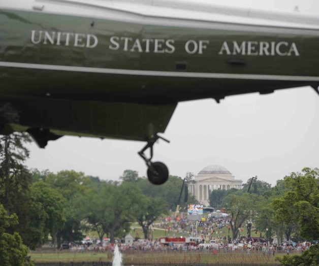 Miles en protestas contra las políticas climáticas de Trump Miles en protestas contra las políticas climáticas de Trump