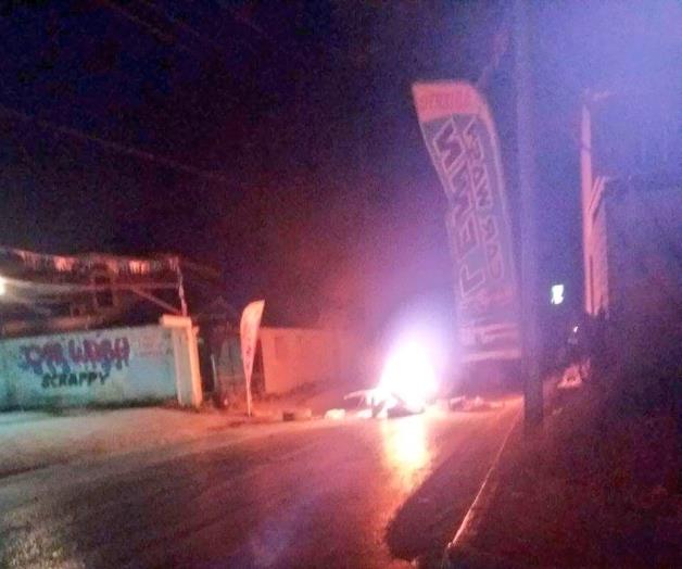 Momentos de terror, semáforo rojo de SDR y violencia en Reynosa