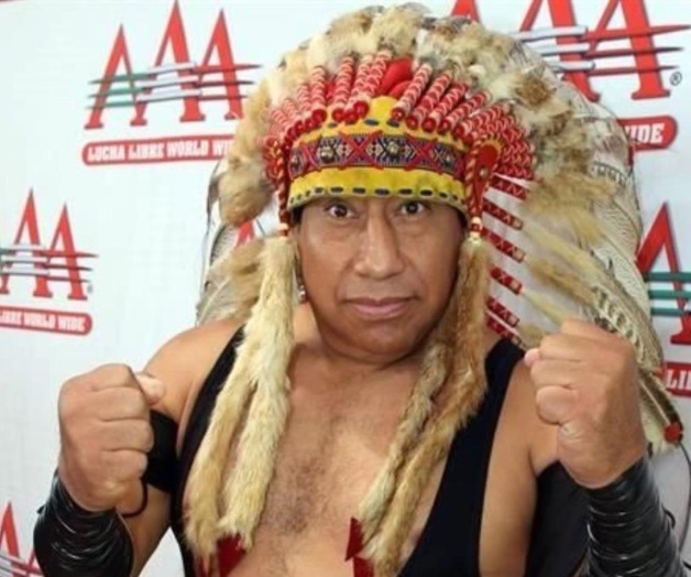 Muere luchador Mario Balbuena; conocido como El Apache Muere luchador Mario Balbuena; conocido como El Apache