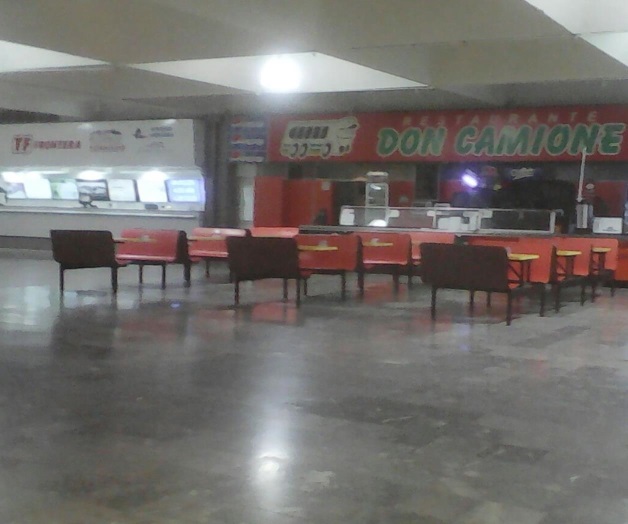 Muere en Central Camionera Muere en Central Camionera