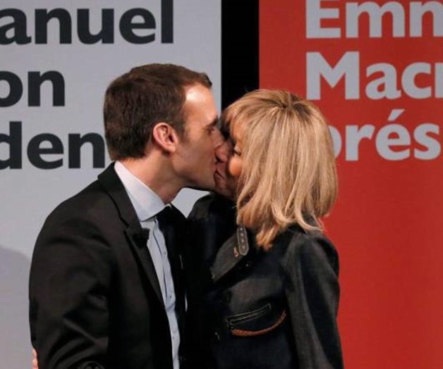 Presidente de Francia tiene 39 años y su esposa 64, ¿Y qué? Presidente de Francia tiene 39 años y su esposa 64, ¿Y qué?