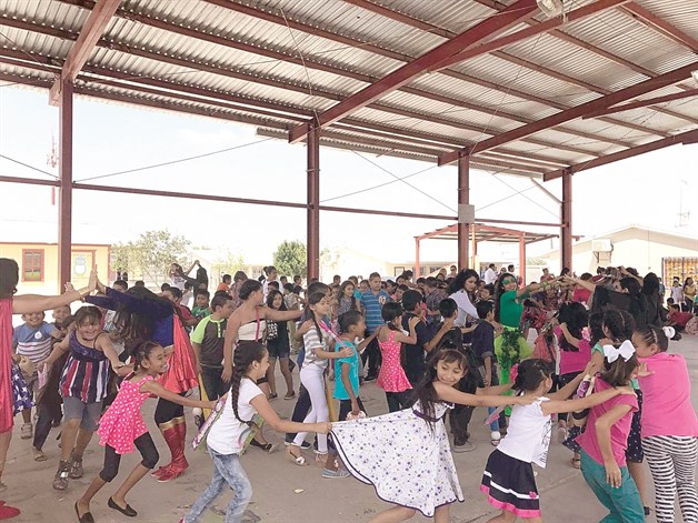 Escuela Primaria de Nueva Creación Col. Villa Florida festejó Día del Niño Escuela Primaria de Nueva Creación Col. Villa Florida festejó Día del Niño
