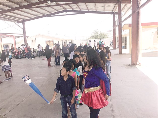 Escuela Primaria de Nueva Creación Col. Villa Florida festejó Día del Niño Escuela Primaria de Nueva Creación Col. Villa Florida festejó Día del Niño