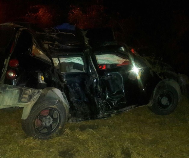 Muere reynosense en trágica volcadura