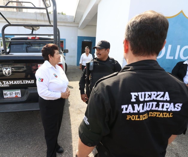 Pone alcaldesa cómodos a reos