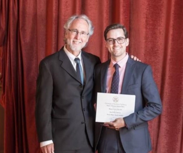 Premian al compositor mexicano Juan Pablo Contreras en EU