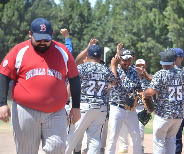 ¡A DISPUTARSE EL GALLARDETE! Amigos de Manuel, a la final de playoff