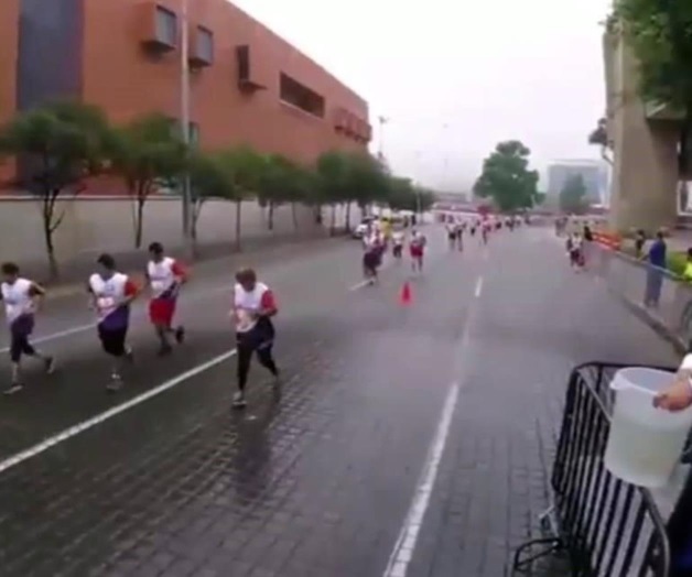 Fallece sacerdote en carrera por el diezmo en Monterrey