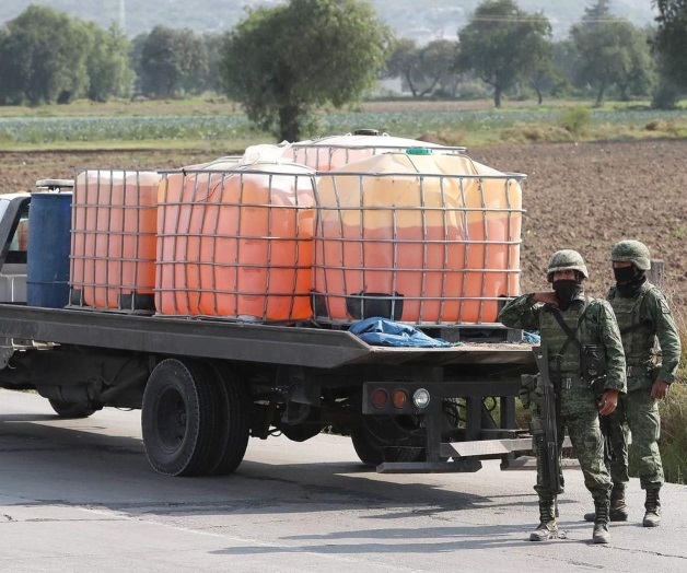 Confirman operativo contra los ‘huachicoleros’ en Tula, Hidalgo