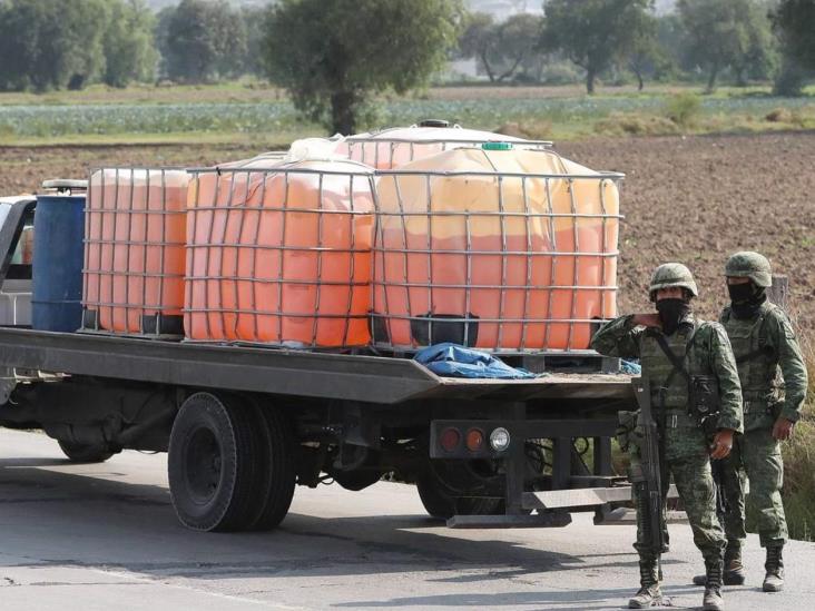 Confirman operativo contra los ‘huachicoleros’ en Tula, Hidalgo Confirman operativo contra los ‘huachicoleros’ en Tula, Hidalgo
