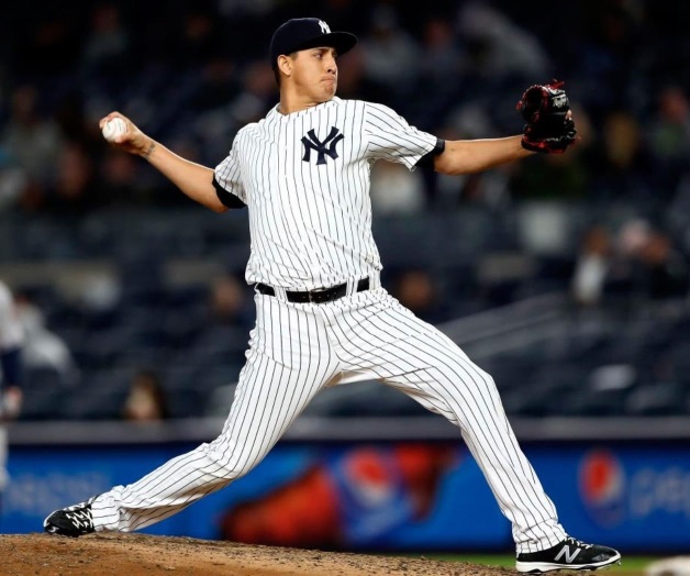 Mexicano Gallegos luce con los Yanquis