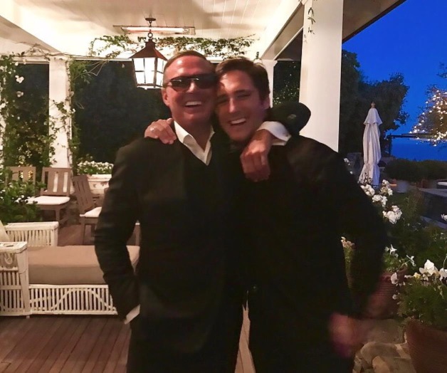 Diego Boneta comparte foto con Luismi